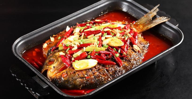 林溪晚亭古法烤鱼